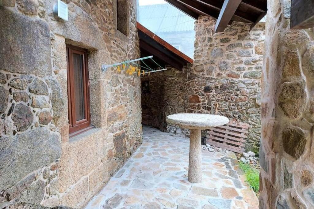 Casa Paris By Incostadamorte Dumbría Eksteriør billede