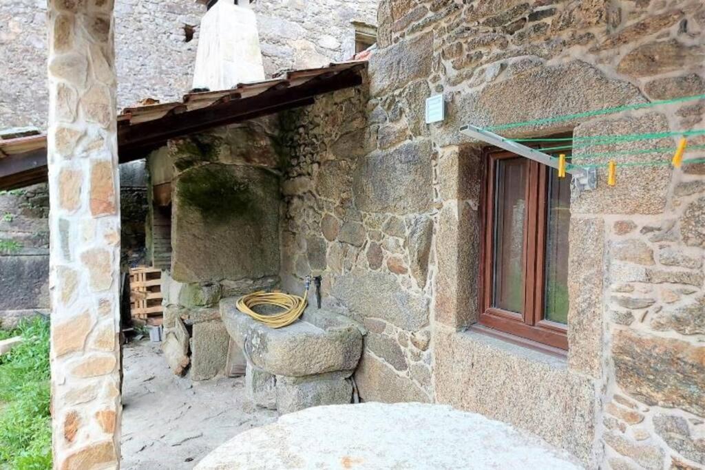Casa Paris By Incostadamorte Dumbría Eksteriør billede
