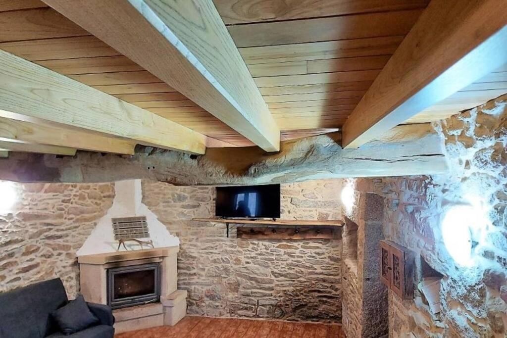 Casa Paris By Incostadamorte Dumbría Eksteriør billede
