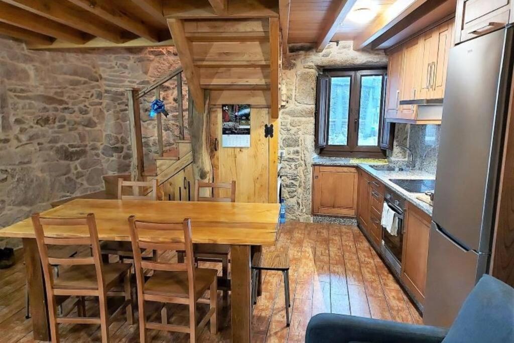 Casa Paris By Incostadamorte Dumbría Eksteriør billede
