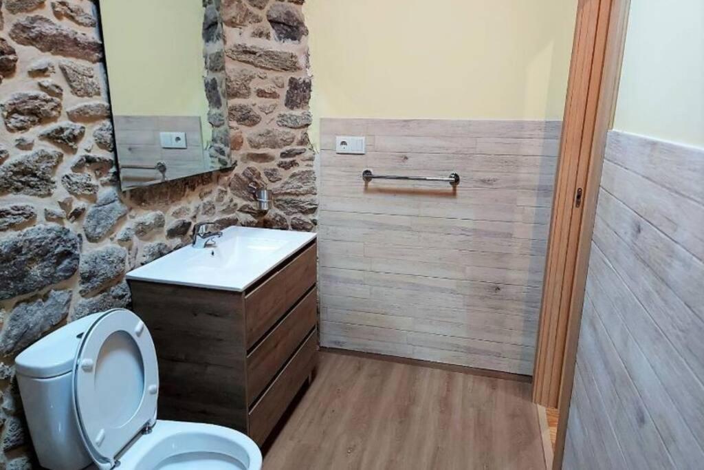 Casa Paris By Incostadamorte Dumbría Eksteriør billede