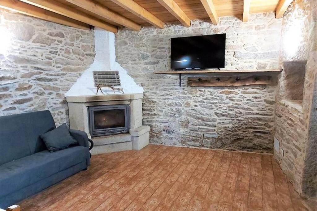 Casa Paris By Incostadamorte Dumbría Eksteriør billede