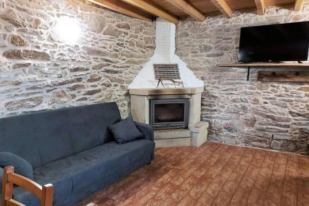 Casa Paris By Incostadamorte Dumbría Eksteriør billede